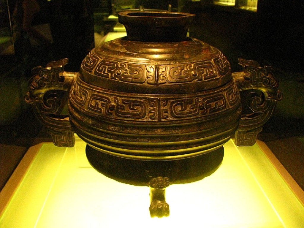 Zdjęcia: Muzeum Szanghajskie, Szanghaj, chińskie brązy, CHINY Zdjęcia: Muzeum Szanghajskie, Szanghaj, chińskie brązy, CHINY