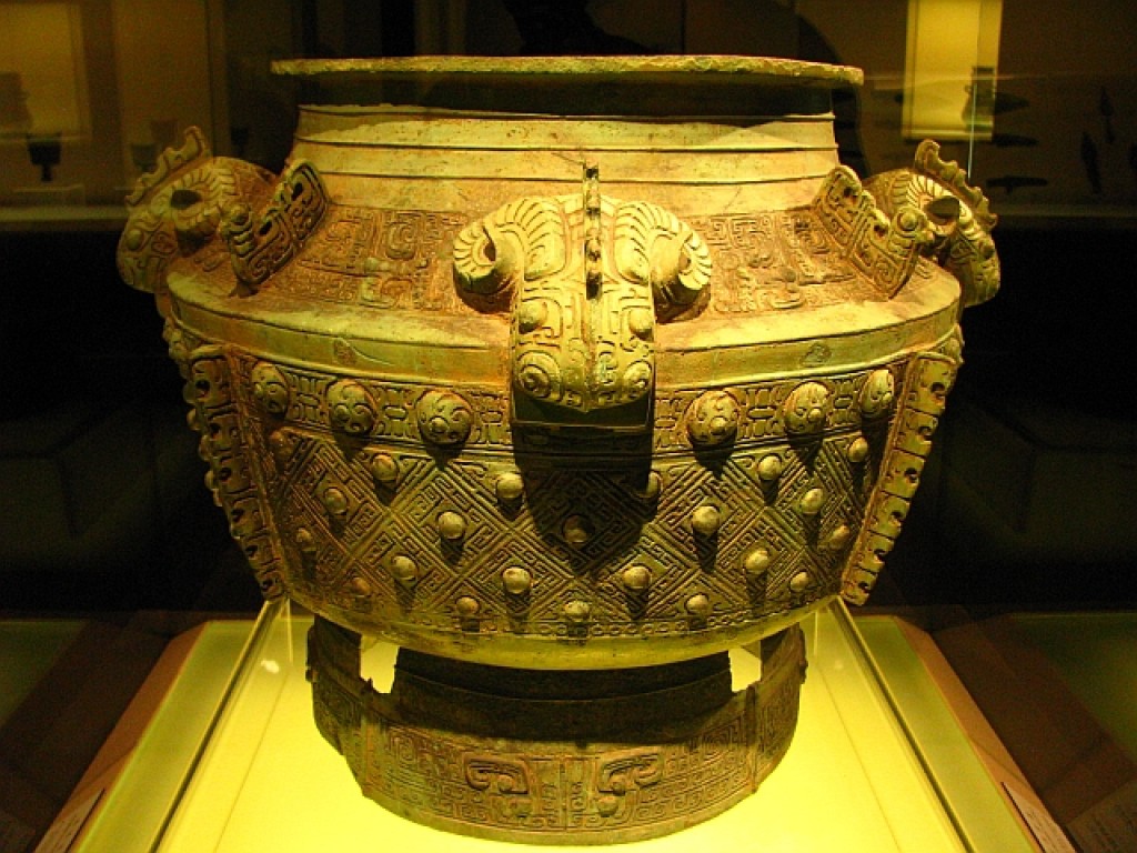 Zdjęcia: Muzeum Szanghajskie, Szanghaj, chińskie brązy, CHINY Zdjęcia: Muzeum Szanghajskie, Szanghaj, chińskie brązy, CHINY