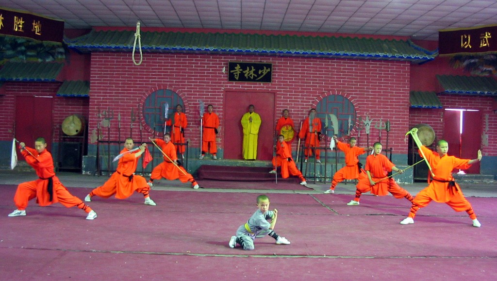Zdjęcia: , , W klasztorze Shaolin, CHINY Zdjęcia: , , W klasztorze Shaolin, CHINY