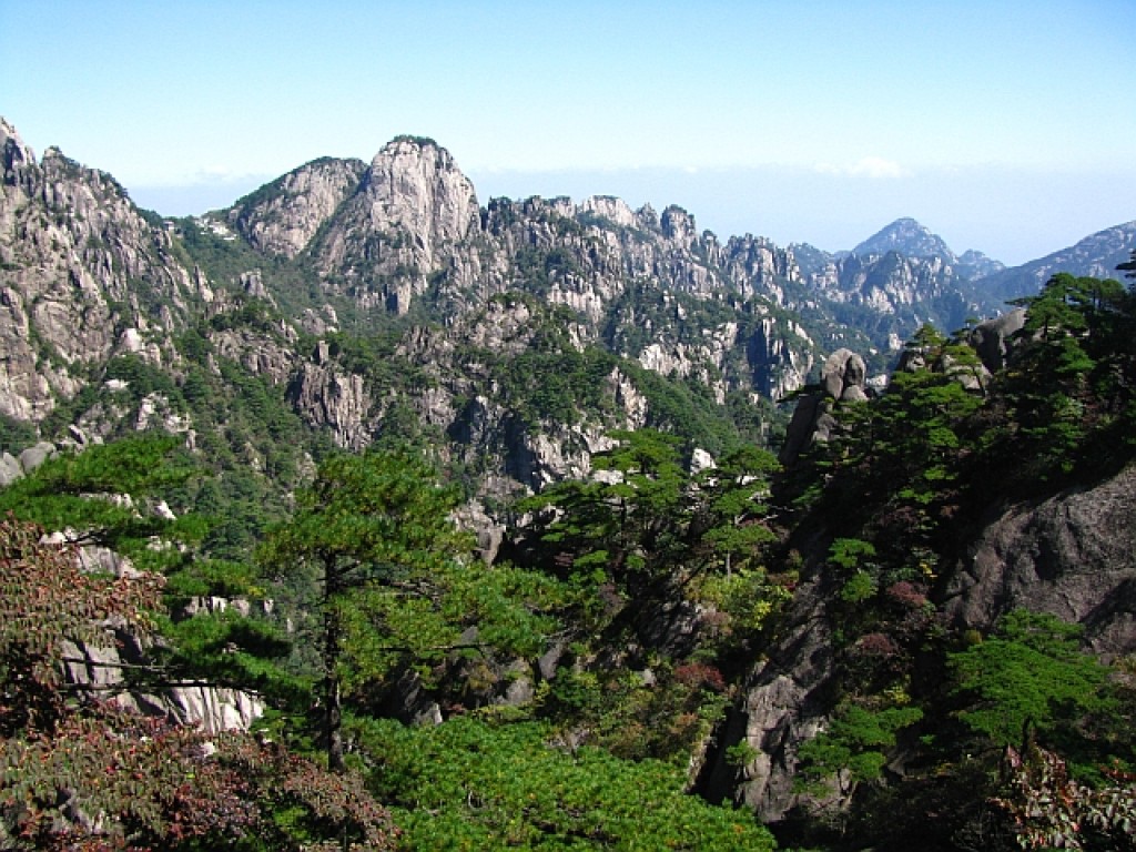 Zdjęcia: Huang Shan, prowincja Anhui, Góry Żółte, CHINY Zdjęcia: Huang Shan, prowincja Anhui, Góry Żółte, CHINY