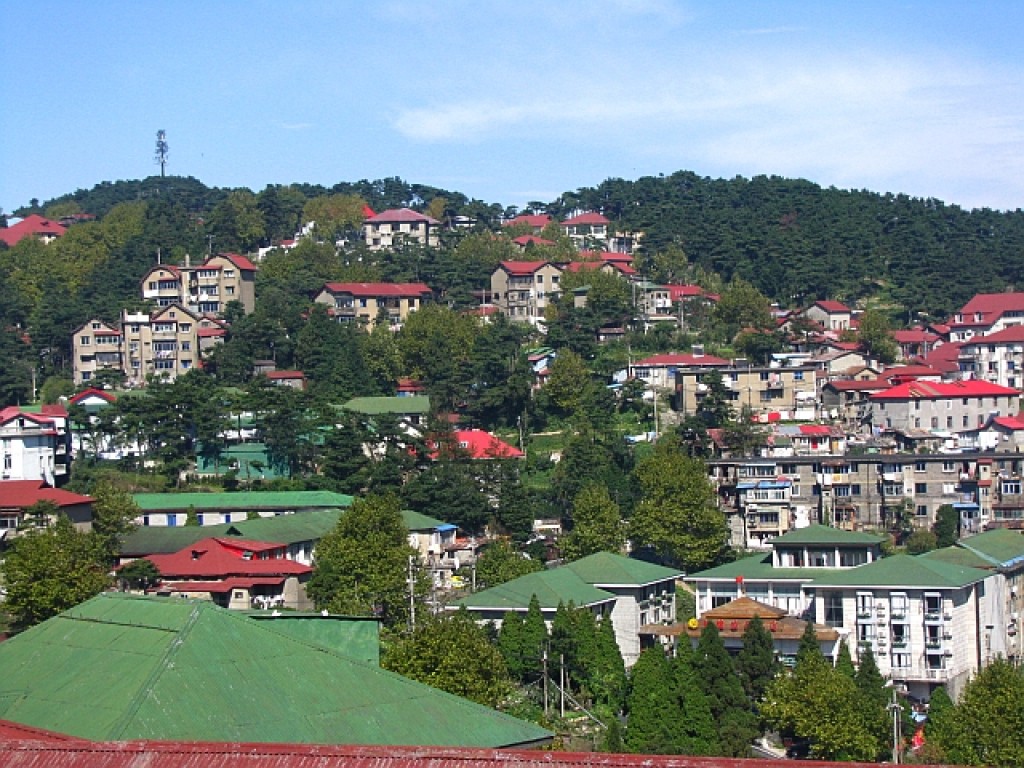 Zdjęcia: Lu Shan, prowincja Jianxi, Guling, CHINY Zdjęcia: Lu Shan, prowincja Jianxi, Guling, CHINY