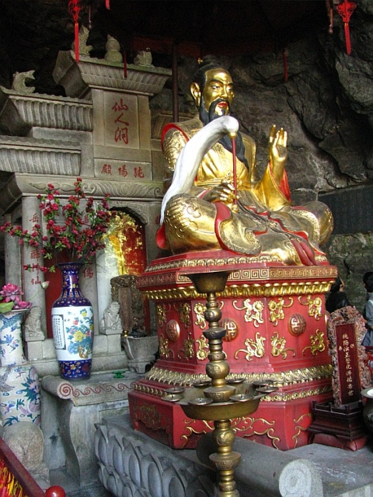 Zdjęcia: Lu Shan, prowincja Jianxi, Grota Nieśmiertelnych, CHINY Zdjęcia: Lu Shan, prowincja Jianxi, Grota Nieśmiertelnych, CHINY