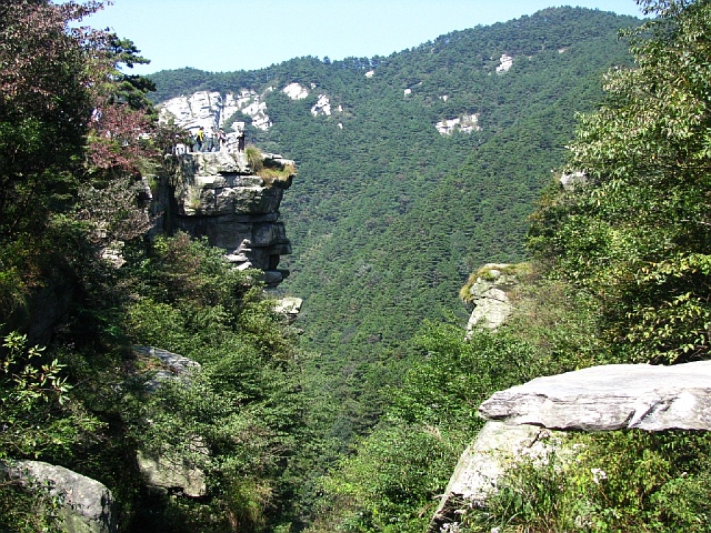 Zdjęcia: Lu Shan, prowincja Jianxi, Niebiański Most, CHINY Zdjęcia: Lu Shan, prowincja Jianxi, Niebiański Most, CHINY