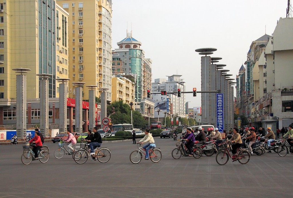 Zdjęcia: Guilin, Guangxi, CHIŃSKIE ROWERY, CHINY Zdjęcia: Guilin, Guangxi, CHIŃSKIE ROWERY, CHINY