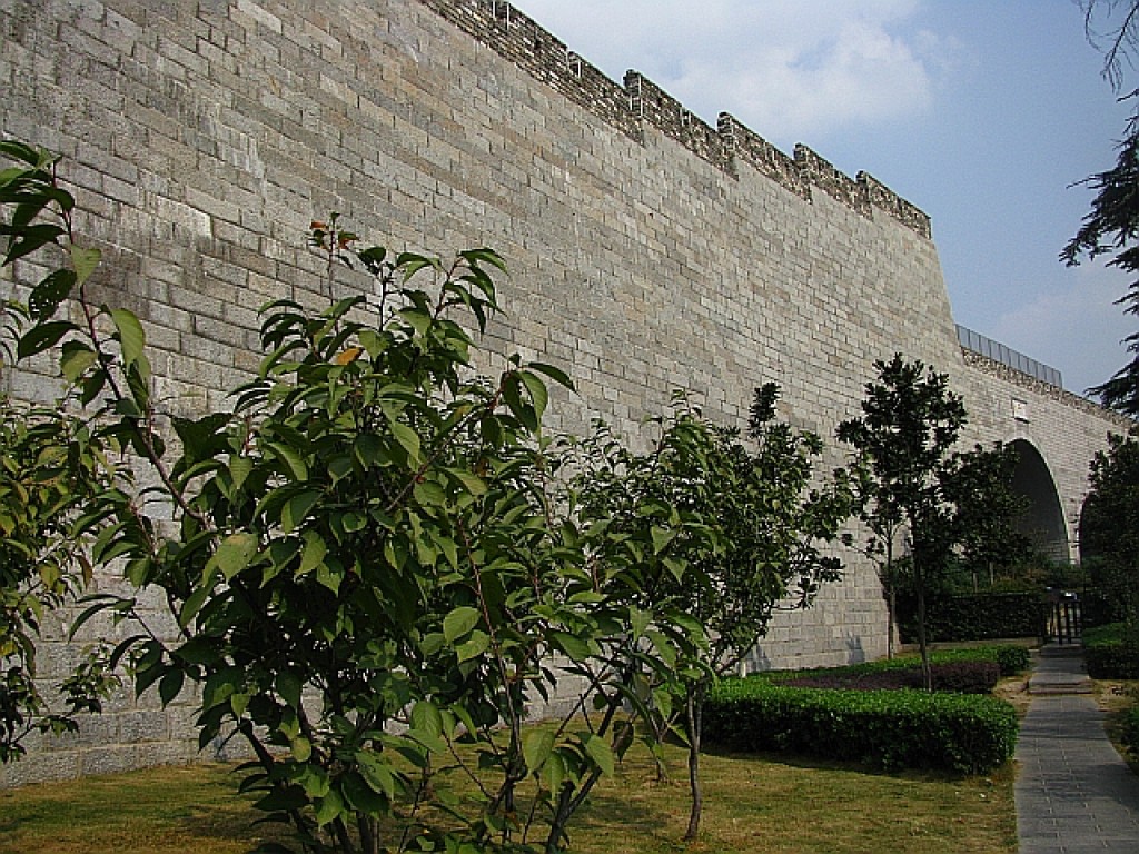 Zdjęcia: Nankin, prowincja Jiangsu, mury Mingów, CHINY Zdjęcia: Nankin, prowincja Jiangsu, mury Mingów, CHINY