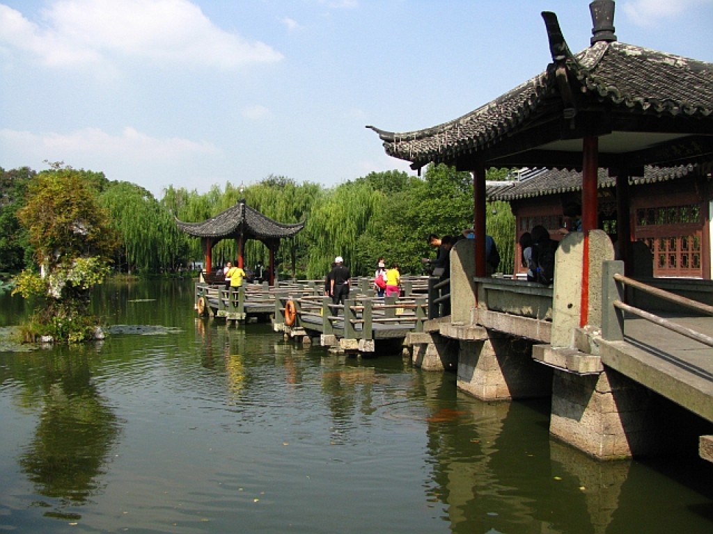 Zdjęcia: Hangzhou, prowincja Zhejiang, Jezioro Zachodnie, CHINY Zdjęcia: Hangzhou, prowincja Zhejiang, Jezioro Zachodnie, CHINY