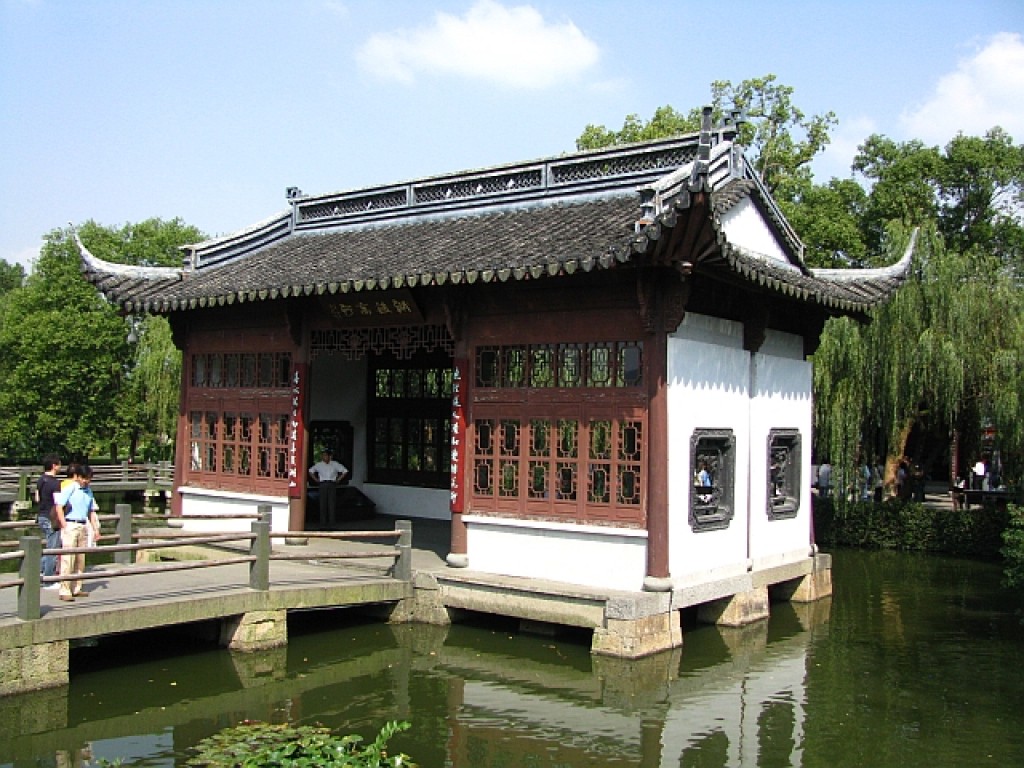 Zdjęcia: Hangzhou, prowincja Zhejiang, Jezioro Zachodnie, CHINY Zdjęcia: Hangzhou, prowincja Zhejiang, Jezioro Zachodnie, CHINY
