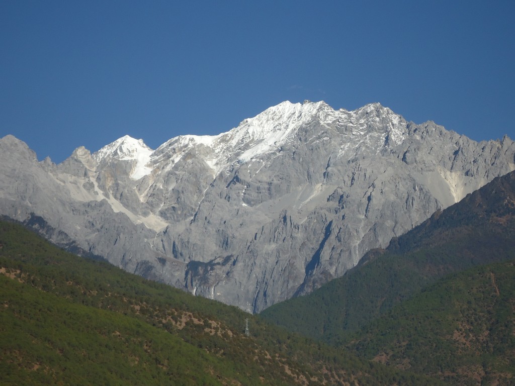 Zdjęcia: Yulong, Yunnan, Góra Jadeitowego Śnieżnego Smoka, CHINY Zdjęcia: Yulong, Yunnan, Góra Jadeitowego Śnieżnego Smoka, CHINY