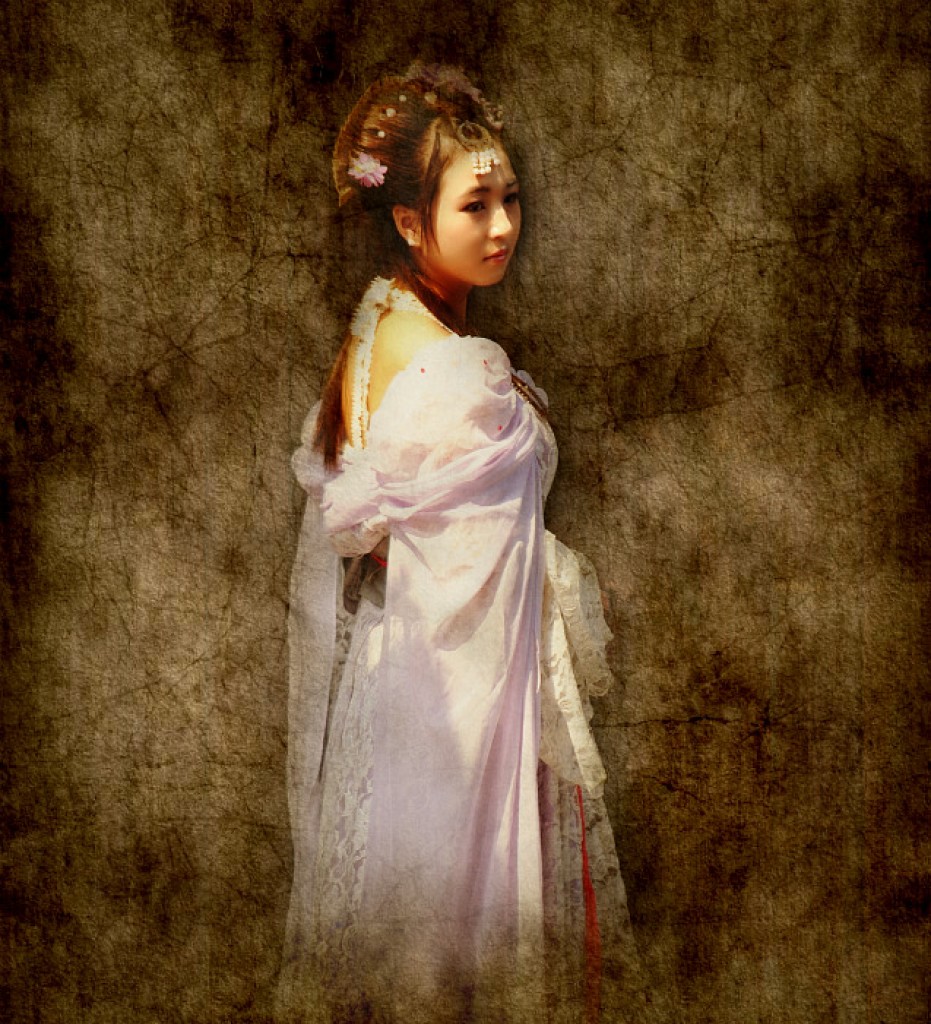 Zdjęcia: Tongli, panna młoda, CHINY Zdjęcia: Tongli, panna młoda, CHINY