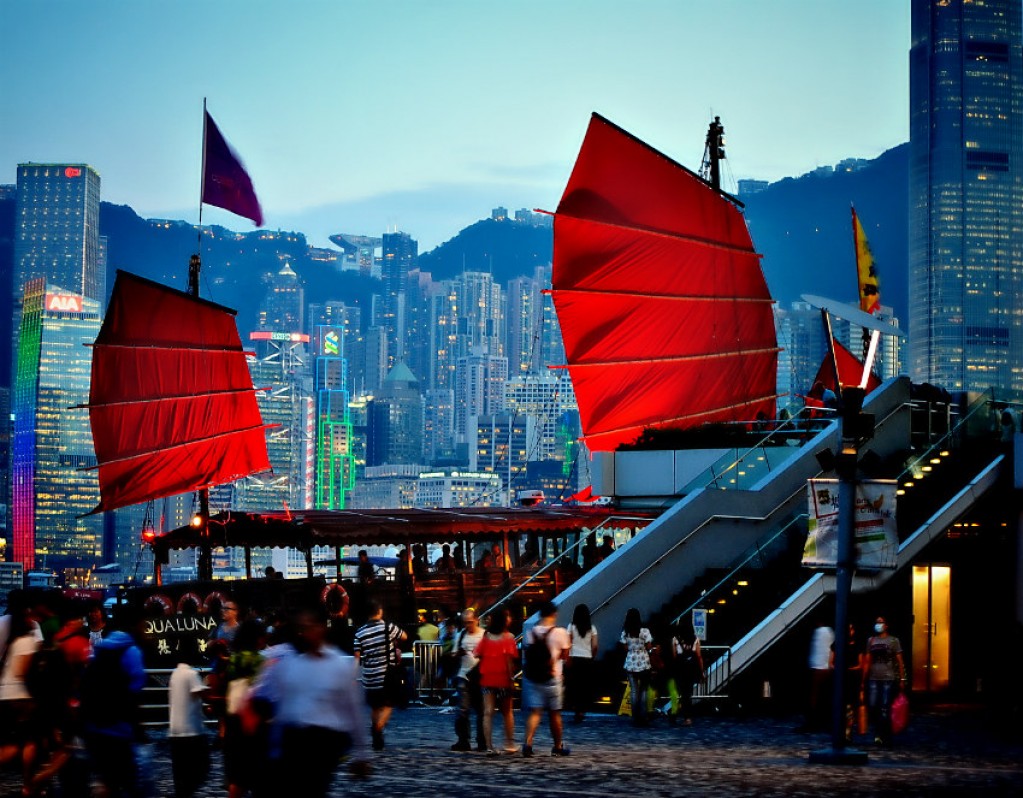 Zdjęcia: Hong Kong, chińska bajka, CHINY Zdjęcia: Hong Kong, chińska bajka, CHINY
