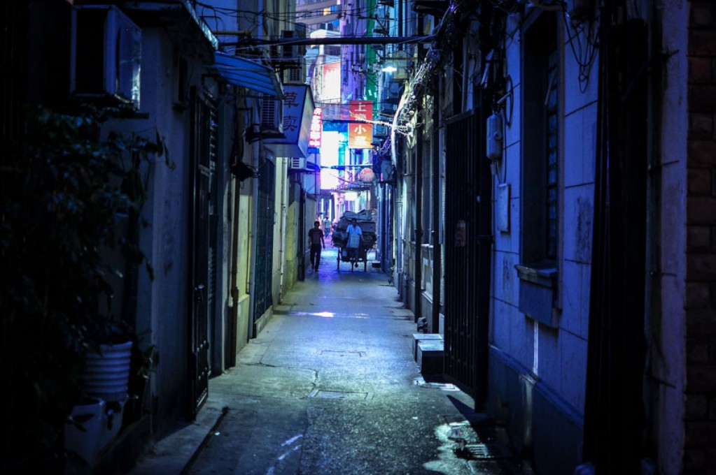 Zdjęcia: Szanghaj, Szanghaj, city lights, CHINY Zdjęcia: Szanghaj, Szanghaj, city lights, CHINY