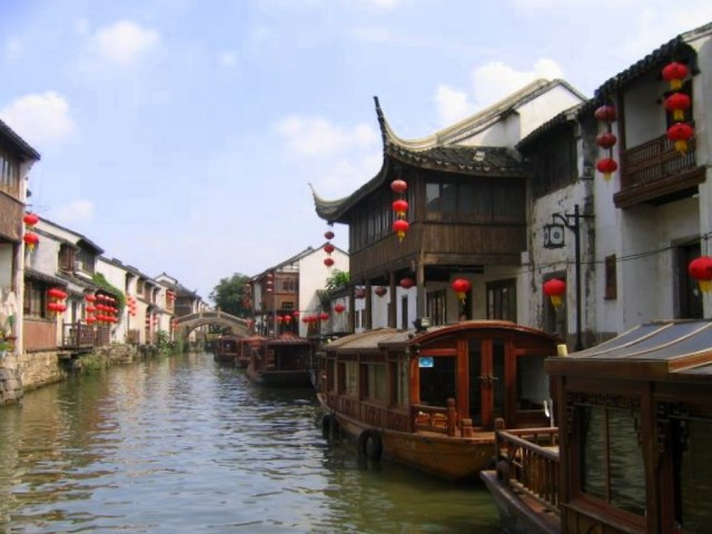 Zdjęcia: Sushou, Wsch. Chiny w delcie Jangcy, Wenecja Wschodu, CHINY Zdjęcia: Sushou, Wsch. Chiny w delcie Jangcy, Wenecja Wschodu, CHINY