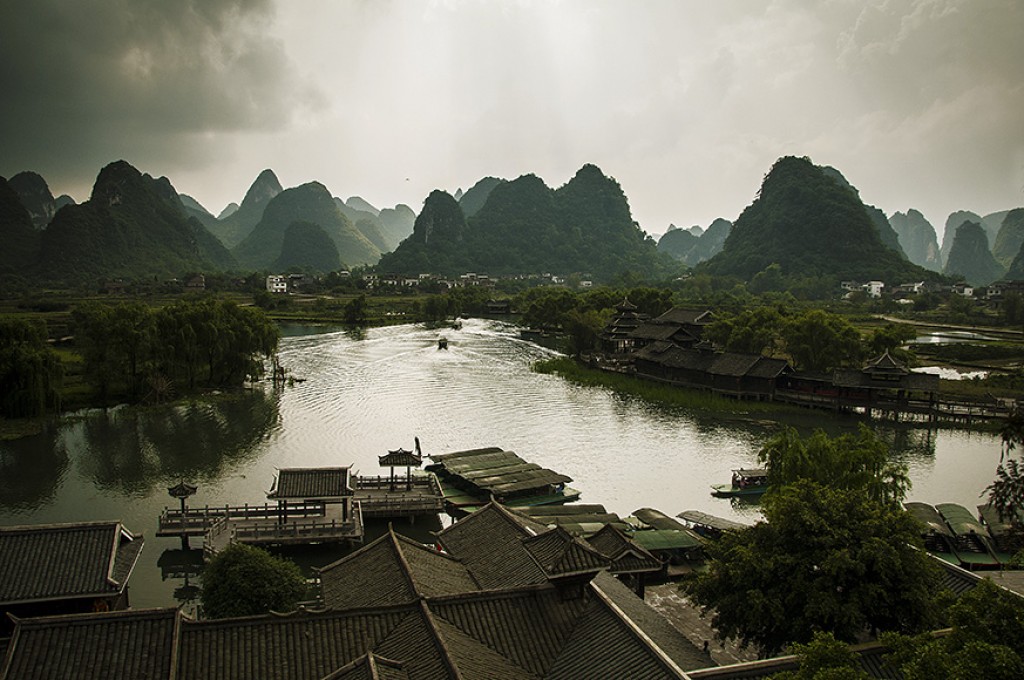 Zdjęcia: okolica Yangshuo, baśniowe Chiny, CHINY Zdjęcia: okolica Yangshuo, baśniowe Chiny, CHINY