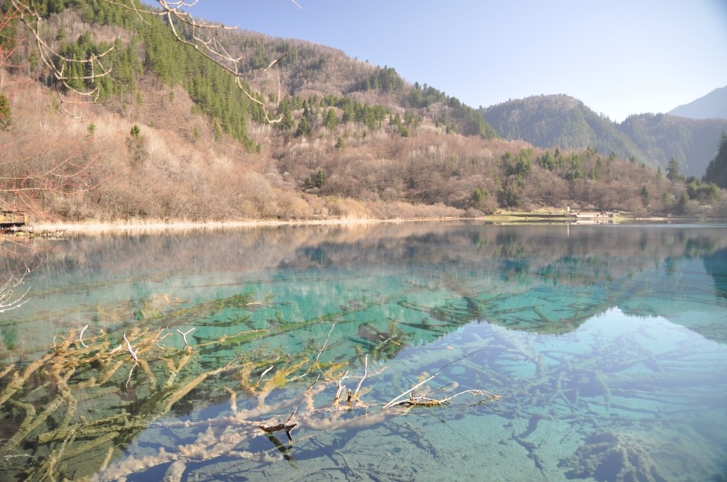 Zdjęcia: Jiuzhaigou, Syczuan, Pocztówka z Jiuzhaigou, CHINY Zdjęcia: Jiuzhaigou, Syczuan, Pocztówka z Jiuzhaigou, CHINY