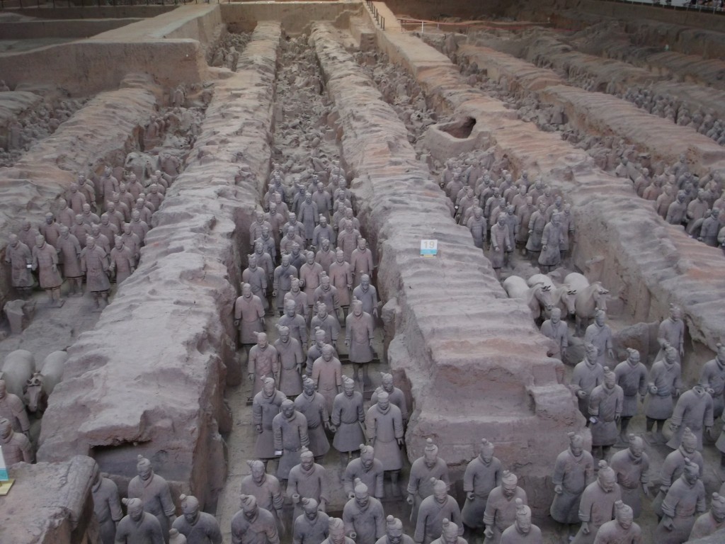 Zdjęcia: Xi'an Muzeum Terakotowych Wojowników, Xi'an, Xi'an Terakotowi Wojownicy, CHINY Zdjęcia: Xi'an Muzeum Terakotowych Wojowników, Xi'an, Xi'an Terakotowi Wojownicy, CHINY