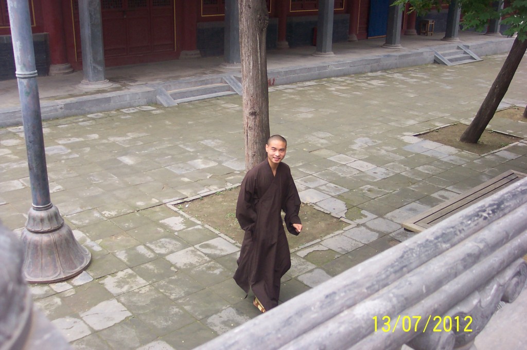 Zdjęcia: Pekin, mnich, CHINY Zdjęcia: Pekin, mnich, CHINY