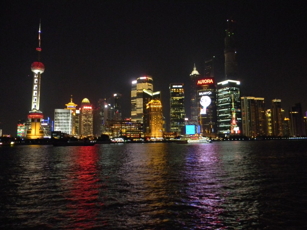 Zdjęcia: The Bund, Shanghai, Kolorowo, CHINY Zdjęcia: The Bund, Shanghai, Kolorowo, CHINY