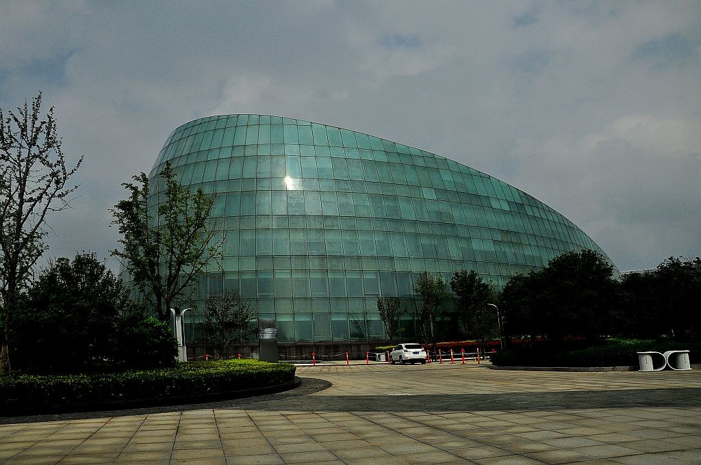 Zdjęcia: Jinji Lake/Jezioro Złotego Koguta, Suzhou Industrial Park, Kopuła, CHINY Zdjęcia: Jinji Lake/Jezioro Złotego Koguta, Suzhou Industrial Park, Kopuła, CHINY