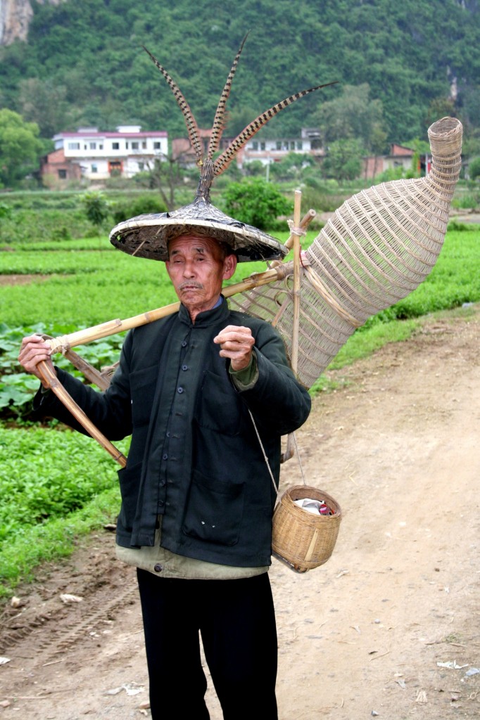 Zdjęcia: Yangshuo, Region Kuangsi, Na ryby, CHINY Zdjęcia: Yangshuo, Region Kuangsi, Na ryby, CHINY