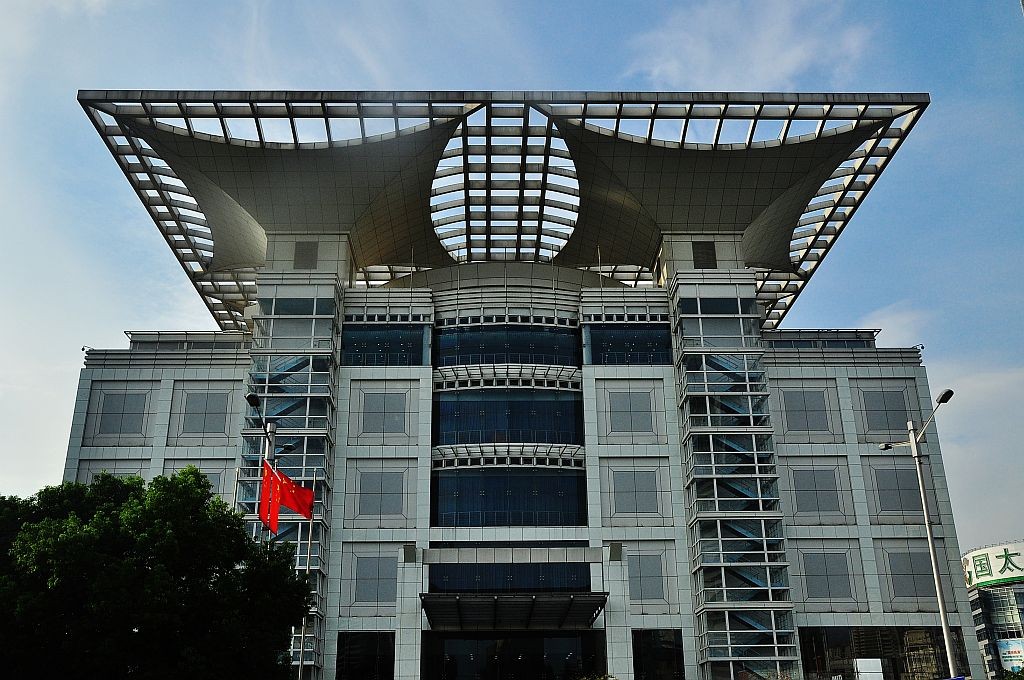 Zdjęcia: Szanghai, Szanghai, Szkło i aluminium, CHINY Zdjęcia: Szanghai, Szanghai, Szkło i aluminium, CHINY