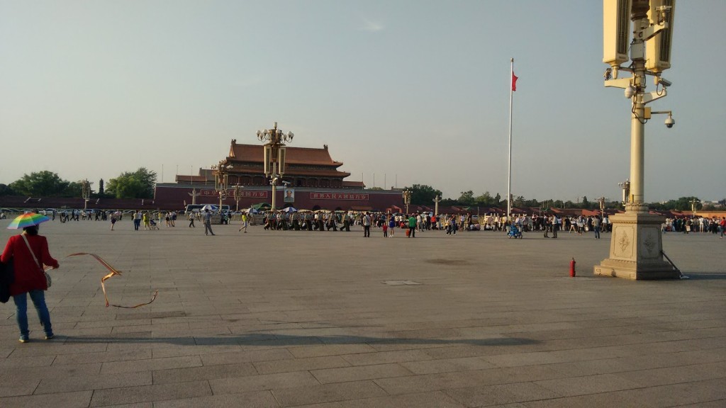 Zdjęcia: Pekin, Pekin, Plac Tiananmen, CHINY Zdjęcia: Pekin, Pekin, Plac Tiananmen, CHINY