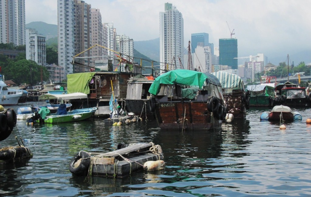 Zdjęcia: Hongkong, Wschód, Misato skrajności, CHINY Zdjęcia: Hongkong, Wschód, Misato skrajności, CHINY