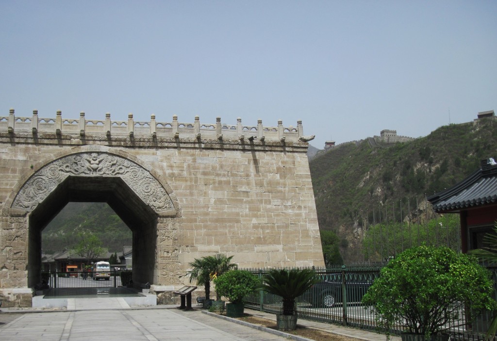 Zdjęcia: Badaling, Na północ od Piekinu, Wielki mur, CHINY Zdjęcia: Badaling, Na północ od Piekinu, Wielki mur, CHINY
