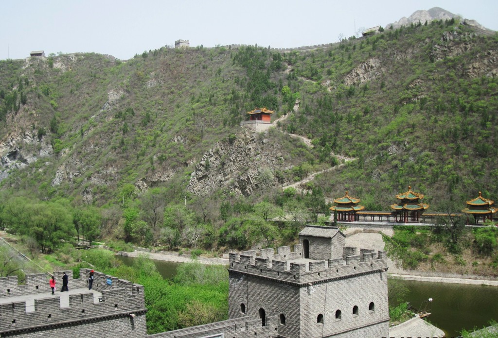 Zdjęcia: Badaling, Na północ od Piekinu, Wielki mur, CHINY Zdjęcia: Badaling, Na północ od Piekinu, Wielki mur, CHINY