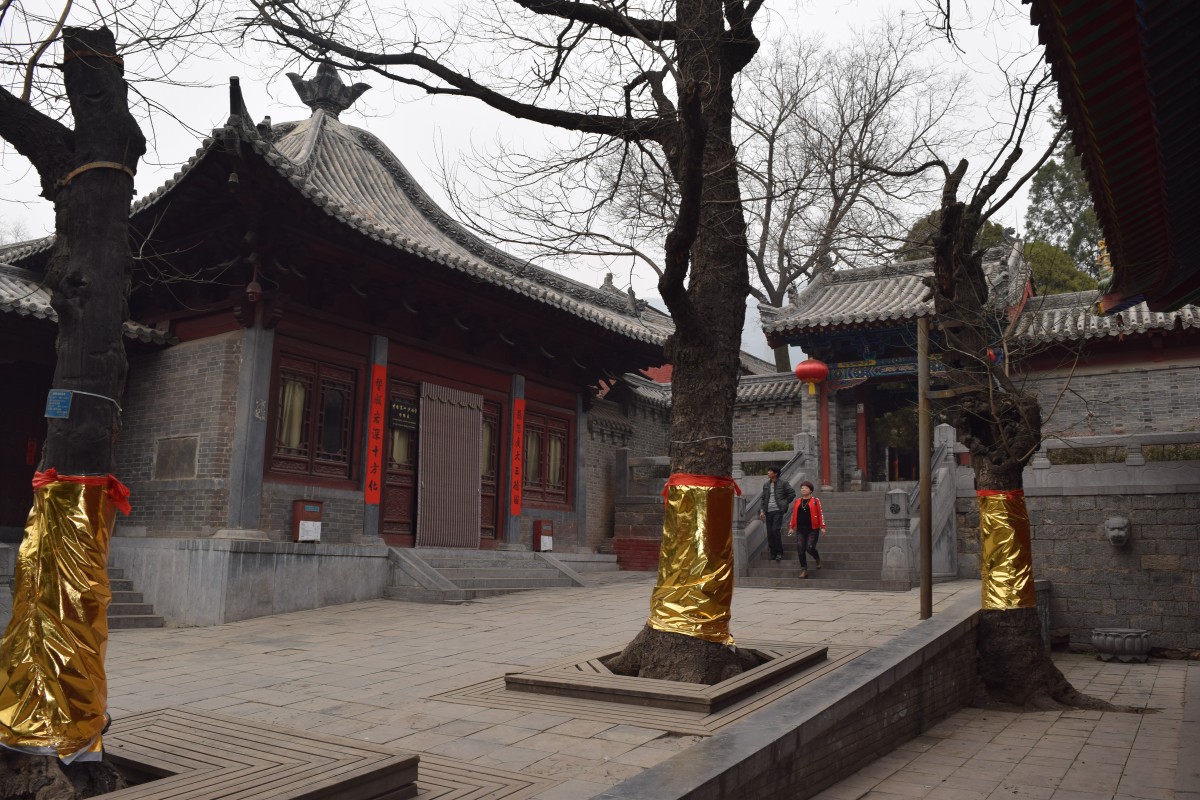 Zdjęcia: Shaolin, Luoyang, Klasztor Shaolin, CHINY Zdjęcia: Shaolin, Luoyang, Klasztor Shaolin, CHINY