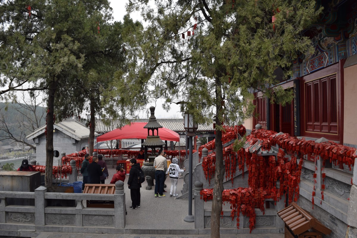 Zdjęcia: Longmen, Luoyang, Świątynia Longmen, CHINY Zdjęcia: Longmen, Luoyang, Świątynia Longmen, CHINY