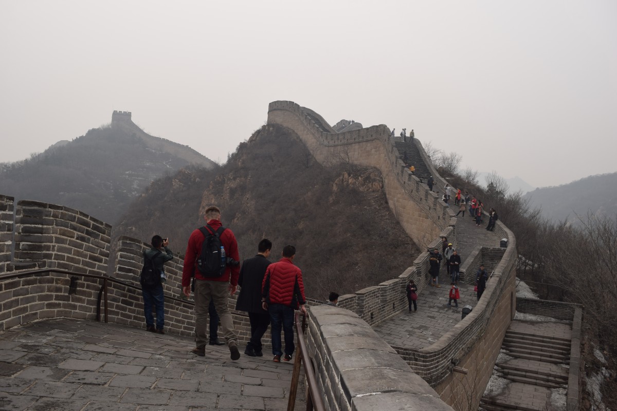 Zdjęcia: Badaling, Pekin, Wielki Mur Chiński, CHINY Zdjęcia: Badaling, Pekin, Wielki Mur Chiński, CHINY