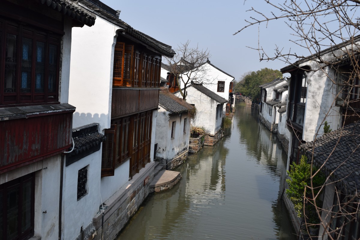 Zdjęcia: Zhouzhuang, Szanghaj, Zhouzhuang -Wodne miasto, CHINY Zdjęcia: Zhouzhuang, Szanghaj, Zhouzhuang -Wodne miasto, CHINY
