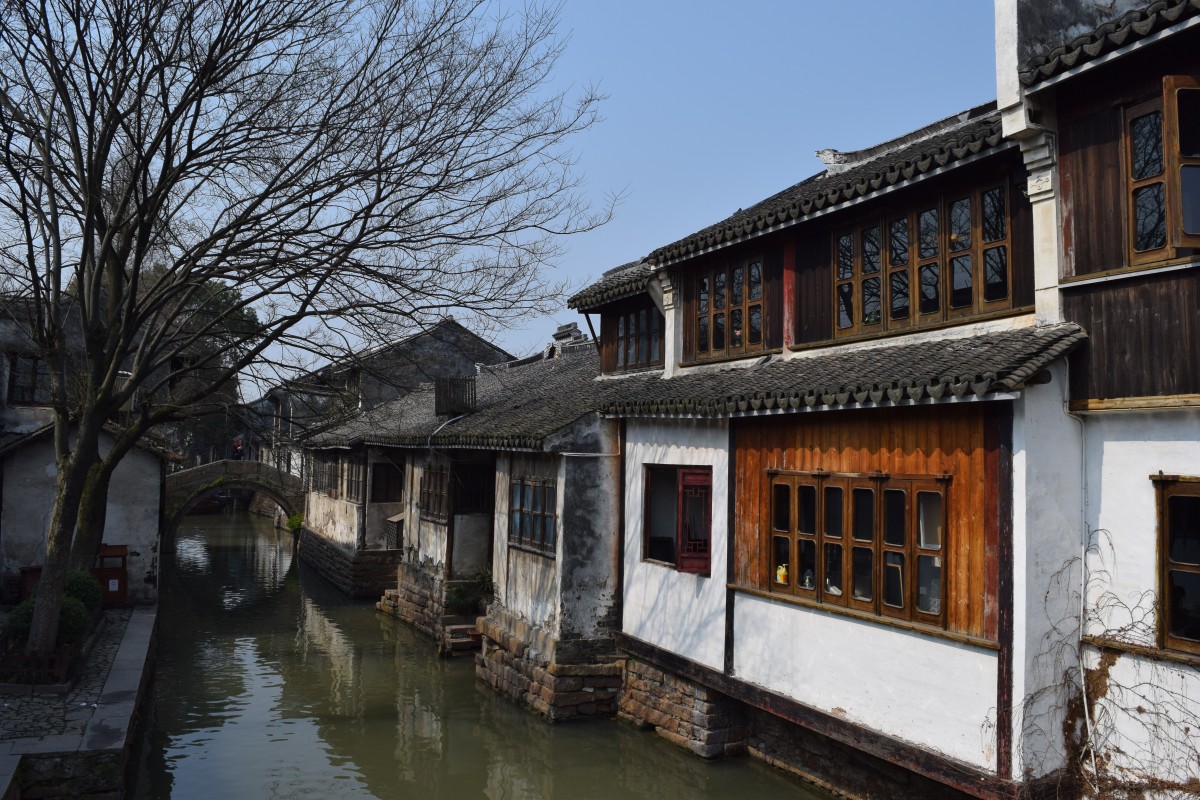 Zdjęcia: Zhouzhuang, Szanghaj, Zhouzhuang -Wodne miasto, CHINY Zdjęcia: Zhouzhuang, Szanghaj, Zhouzhuang -Wodne miasto, CHINY