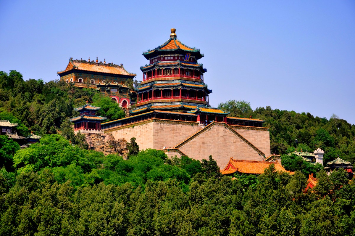 Zdjęcia: Beijing, Beijing, Summer Palace, CHINY Zdjęcia: Beijing, Beijing, Summer Palace, CHINY