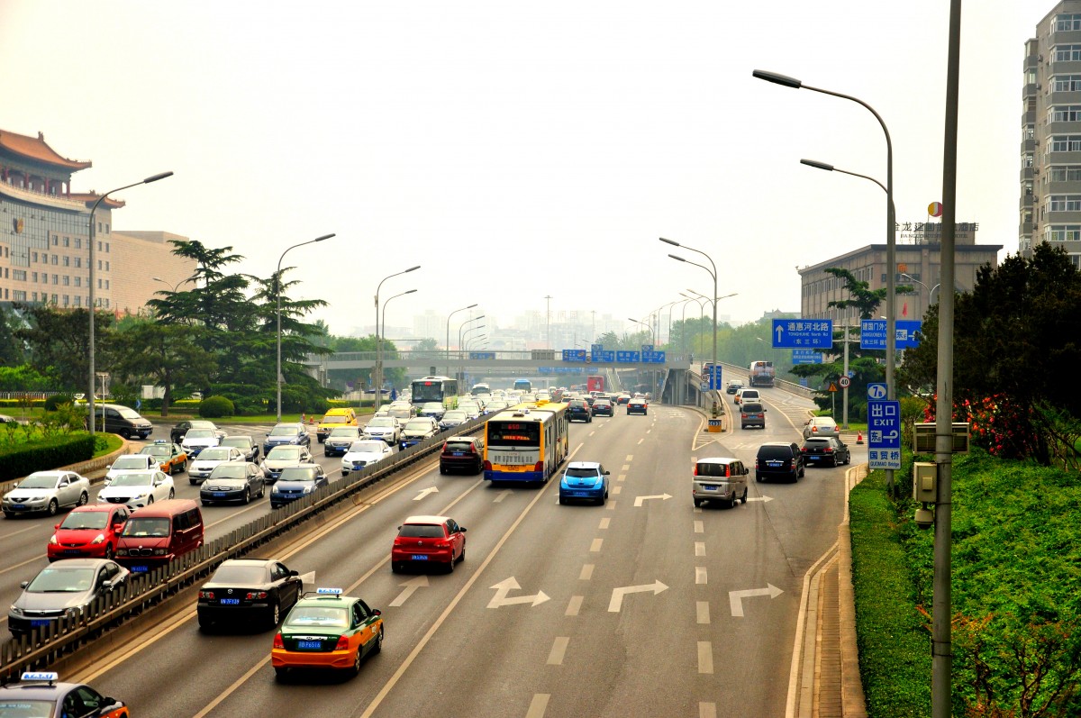 Zdjęcia: Beijing, Beijing, Ruch , CHINY Zdjęcia: Beijing, Beijing, Ruch , CHINY
