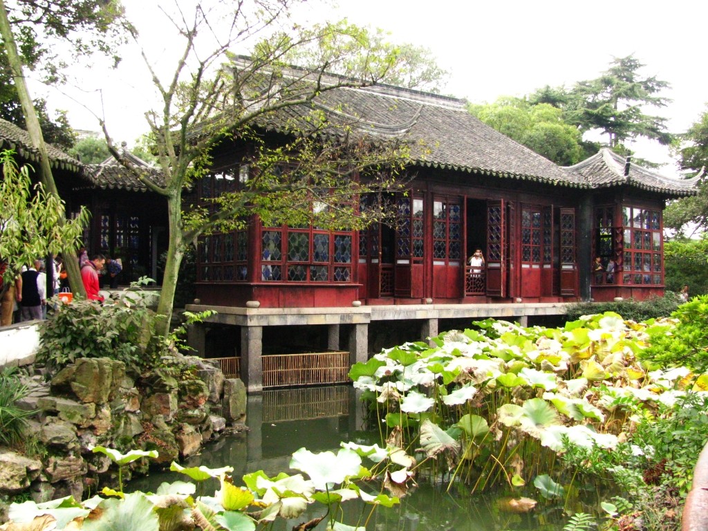 Zdjęcia: Suzhou, prowincja Jiangsu, Ogród Pokornego Zarządcy, CHINY Zdjęcia: Suzhou, prowincja Jiangsu, Ogród Pokornego Zarządcy, CHINY