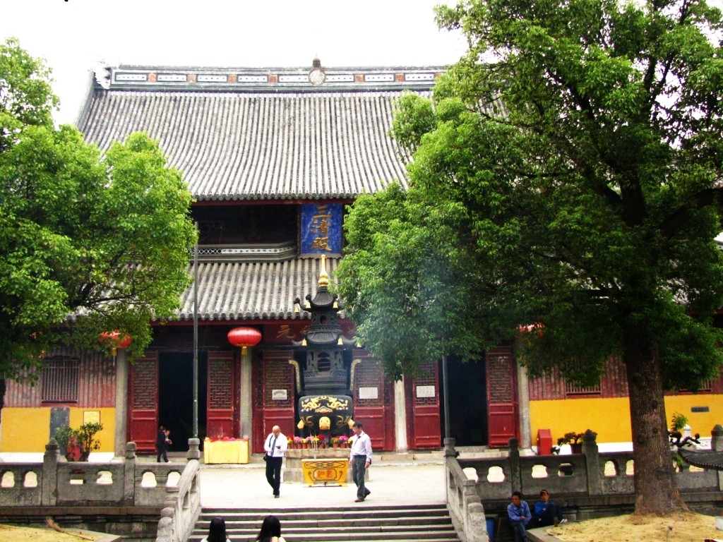 Zdjęcia: Suzhou, prowincja Jiangsu, Świątynia Xuanmiao, CHINY Zdjęcia: Suzhou, prowincja Jiangsu, Świątynia Xuanmiao, CHINY