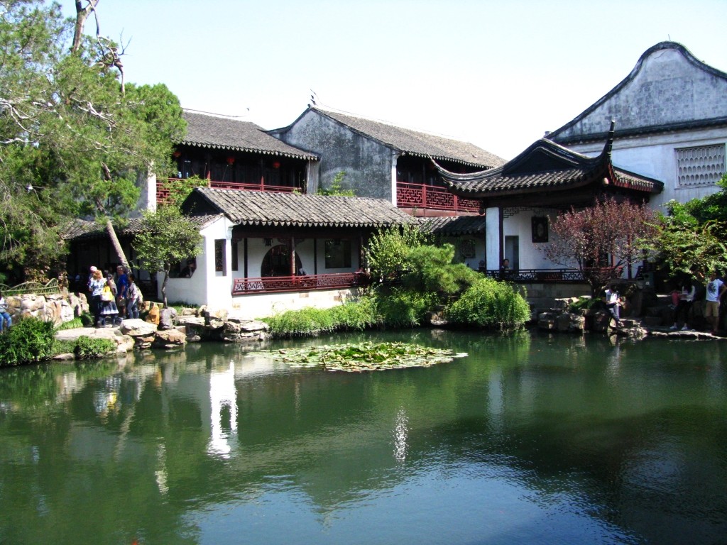Zdjęcia: Suzhou, prowincja Jiangsu, Ogród Mistrza Sieci, CHINY Zdjęcia: Suzhou, prowincja Jiangsu, Ogród Mistrza Sieci, CHINY
