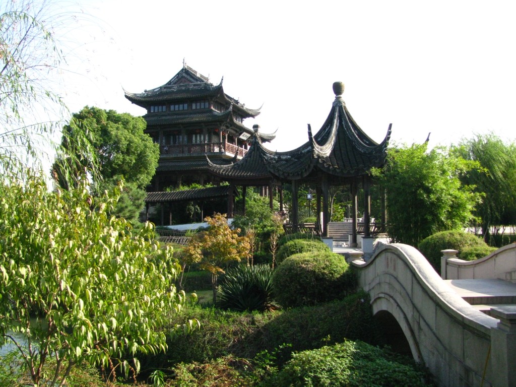 Zdjęcia: Suzhou, prowincja Jiangsu, Ogród Panmen, CHINY Zdjęcia: Suzhou, prowincja Jiangsu, Ogród Panmen, CHINY