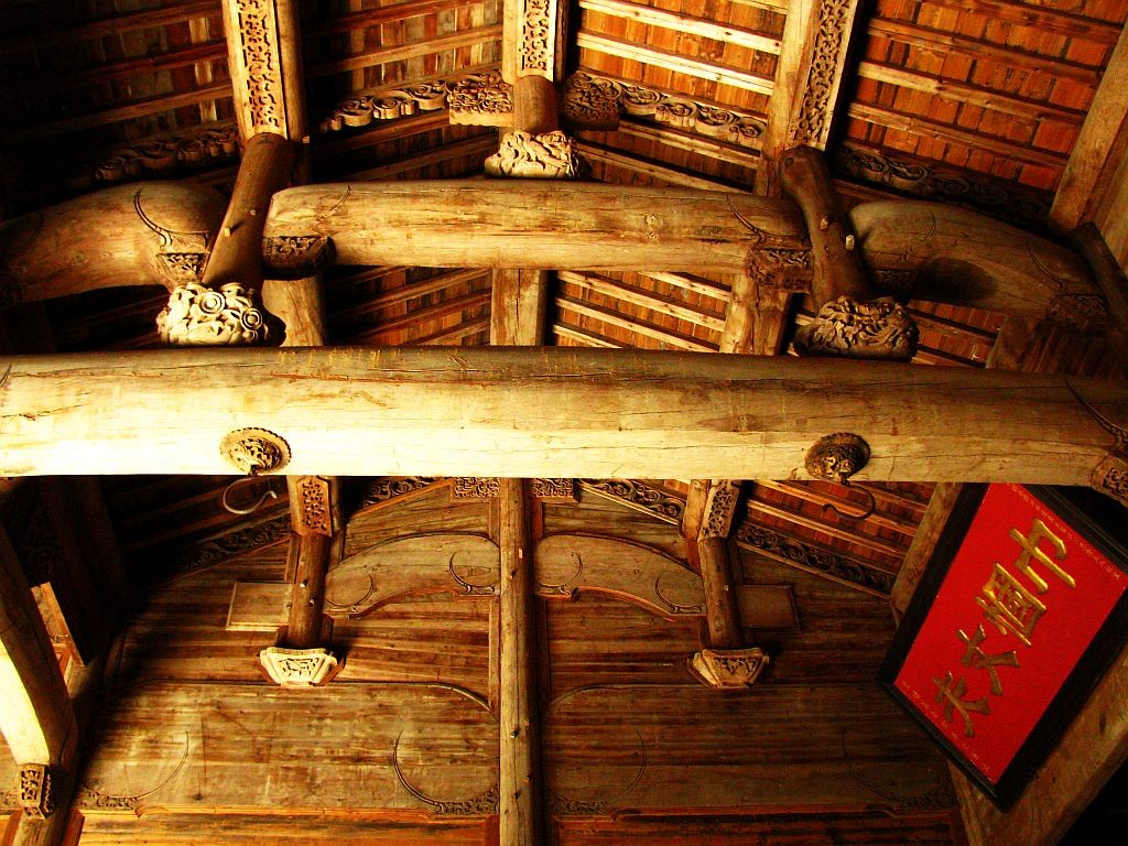 Zdjęcia: Hongcun, prowincja Anhui, architektura Hongcun, CHINY Zdjęcia: Hongcun, prowincja Anhui, architektura Hongcun, CHINY