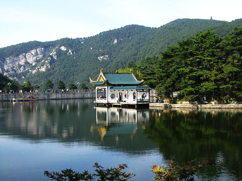 Zdjęcia: Lu Shan, prowincja Jiangxi, jezioro Ruqin, CHINY Zdjęcia: Lu Shan, prowincja Jiangxi, jezioro Ruqin, CHINY