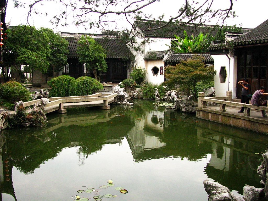 Zdjęcia: Tongli, prowincja Jiangsu, Pagoda Perłowa, CHINY Zdjęcia: Tongli, prowincja Jiangsu, Pagoda Perłowa, CHINY