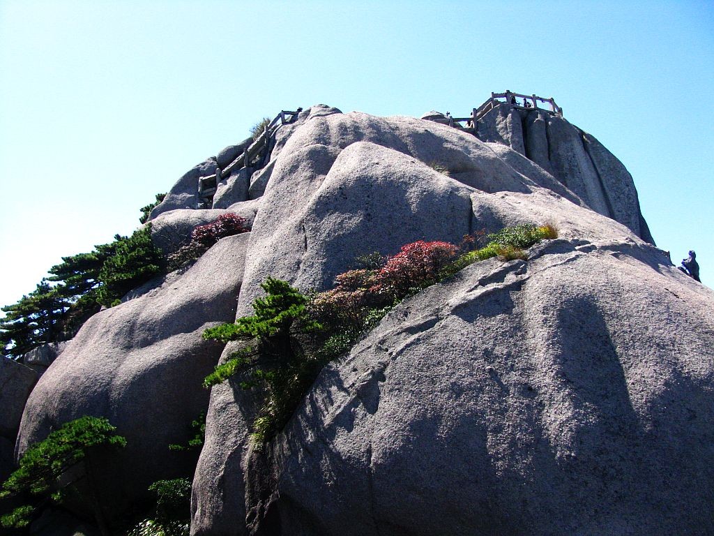 Zdjęcia: Huang Shan, prowincja Anhui, szczyt Lotosu, CHINY Zdjęcia: Huang Shan, prowincja Anhui, szczyt Lotosu, CHINY