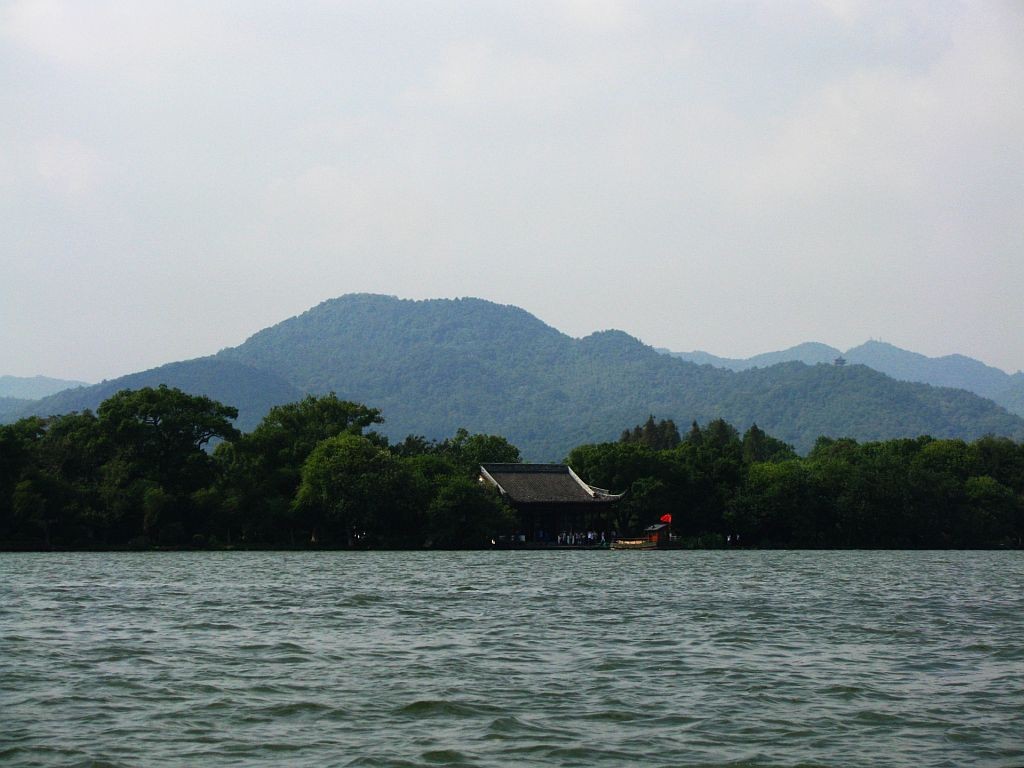 Zdjęcia: Hangzhou, prowincja Zhejiang, Jezioro Zachodnie, CHINY Zdjęcia: Hangzhou, prowincja Zhejiang, Jezioro Zachodnie, CHINY