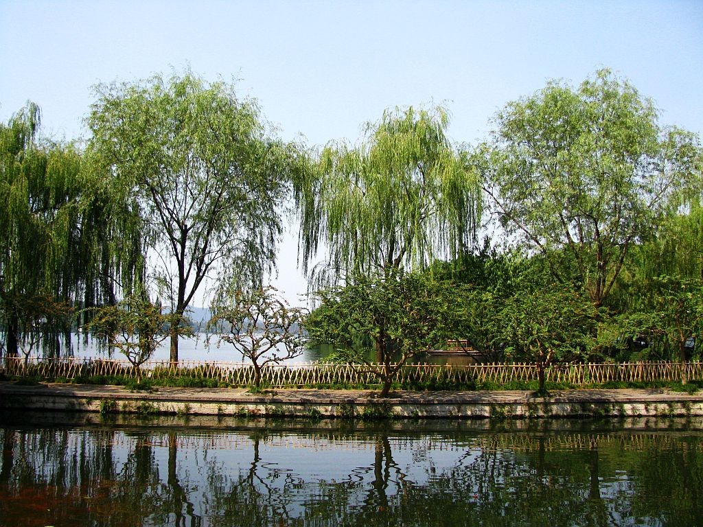 Zdjęcia: Hangzhou, prowincja Zhejiang, Jezioro Zachodnie, CHINY Zdjęcia: Hangzhou, prowincja Zhejiang, Jezioro Zachodnie, CHINY