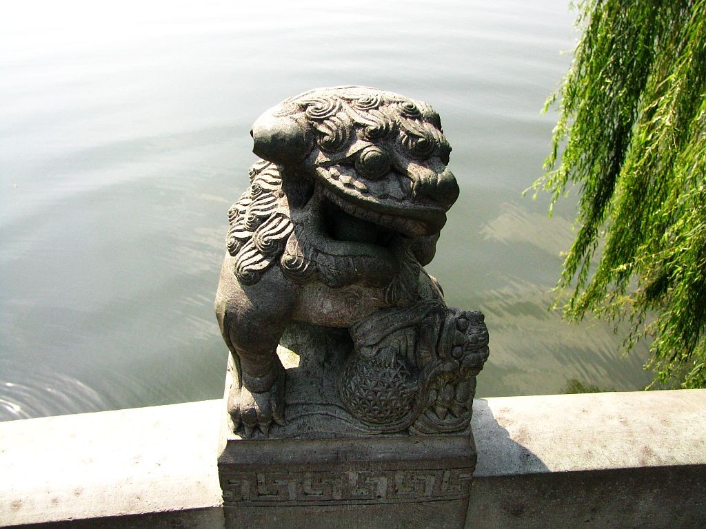 Zdjęcia: Hangzhou, prowincja Zhejiang, Jezioro Zachodnie, CHINY Zdjęcia: Hangzhou, prowincja Zhejiang, Jezioro Zachodnie, CHINY