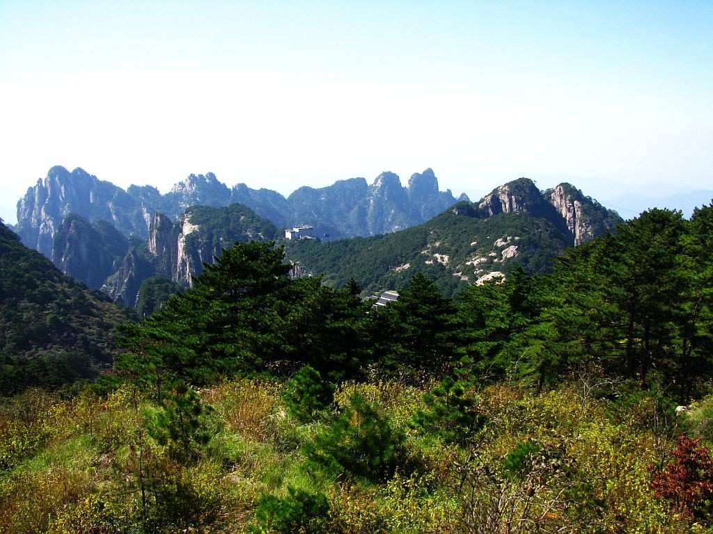 Zdjęcia: Huang Shan, prowincja Anhui, Góry Żółte, CHINY Zdjęcia: Huang Shan, prowincja Anhui, Góry Żółte, CHINY
