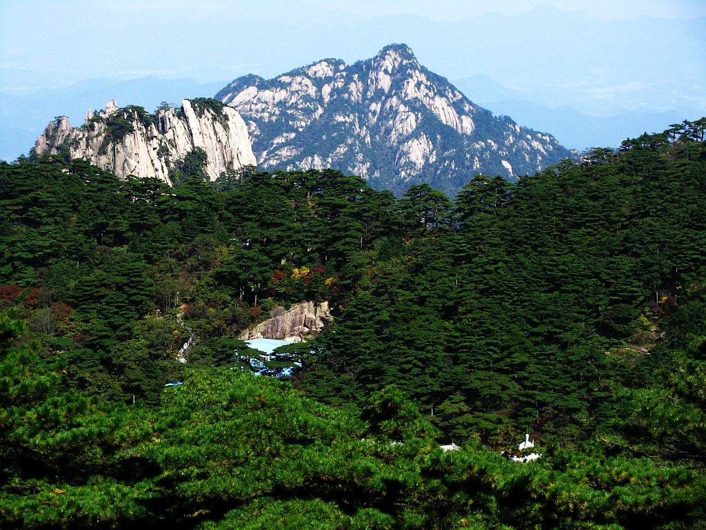 Zdjęcia: Huang Shan, prowincja Anhui, Góry Żółte, CHINY Zdjęcia: Huang Shan, prowincja Anhui, Góry Żółte, CHINY