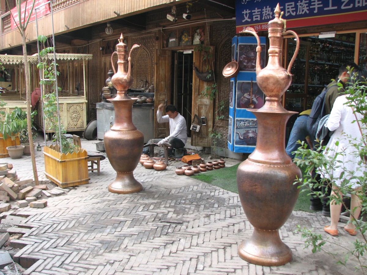 Zdjęcia: KASZGAR, XINJIANG, JEDWABNY SZLAK, CHINY Zdjęcia: KASZGAR, XINJIANG, JEDWABNY SZLAK, CHINY