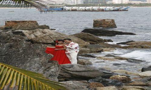 Zdjęcie CHINY / Hainan / Sanya / Sanya